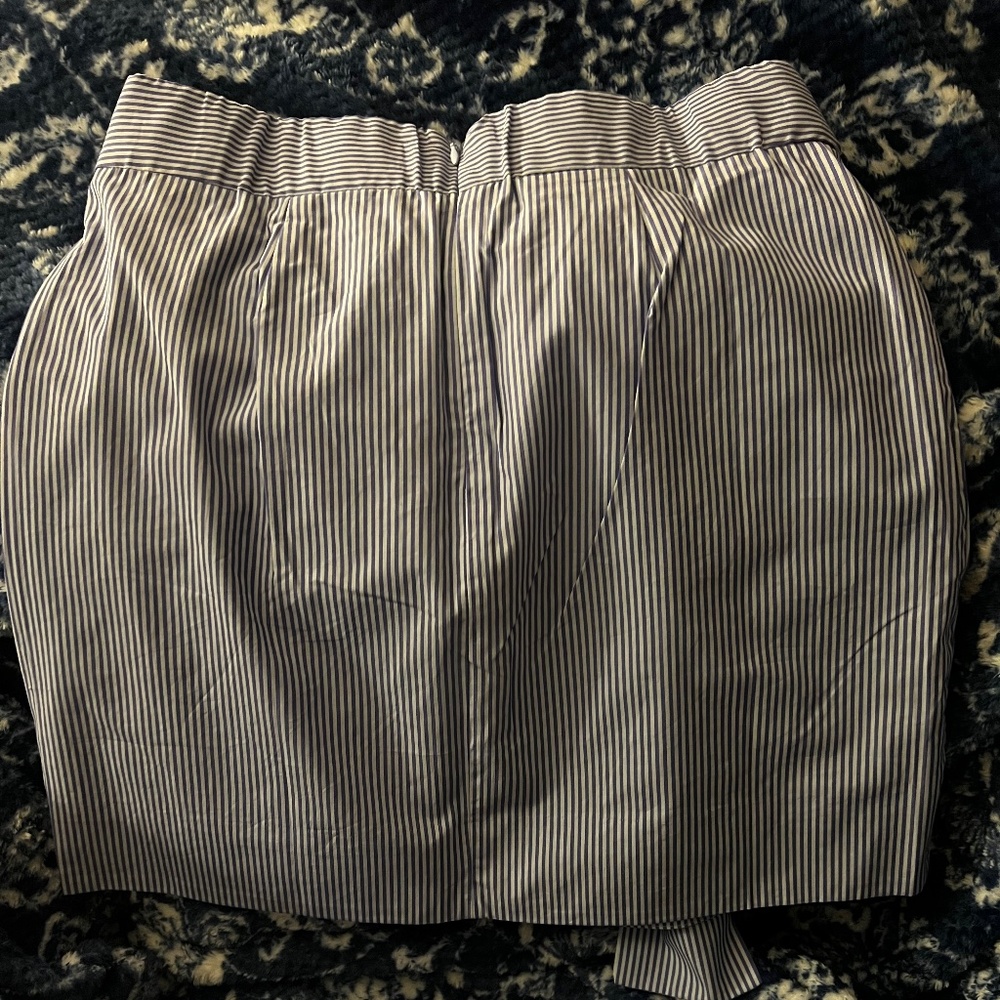 J.CREW 20” blue Skirt